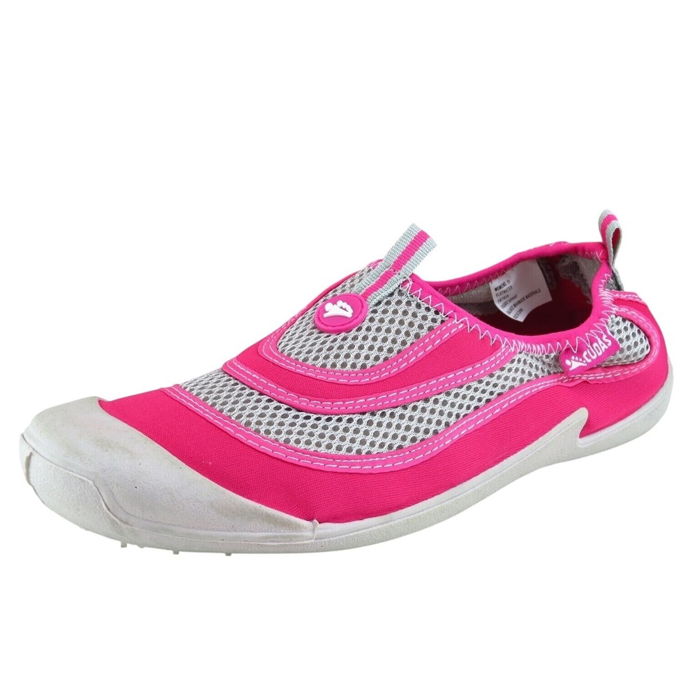 Cudas Size 11 M Women Sandal Water Shoes‎ Pink Fabric
